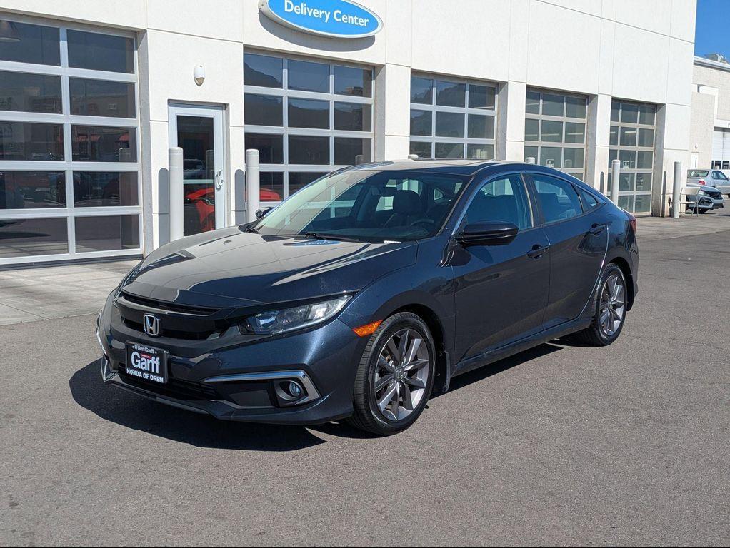 used 2020 Honda Civic car, priced at $24,449