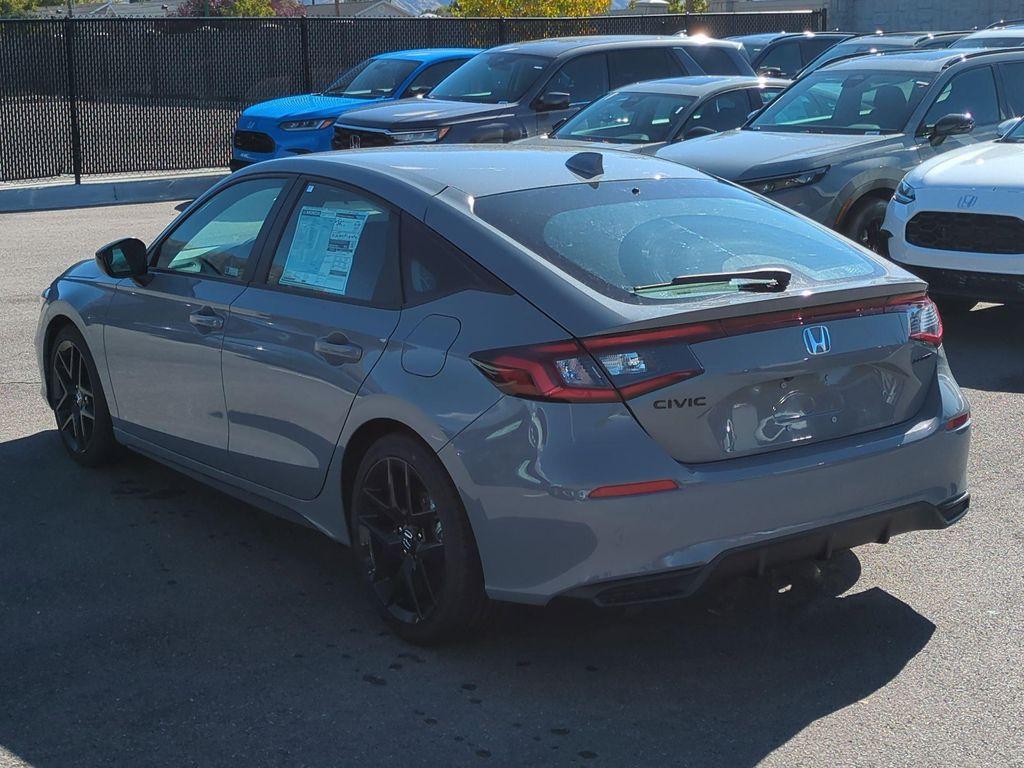 new 2026 Honda Civic car, priced at $29,994