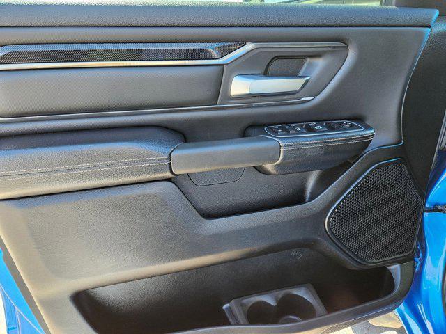 used 2021 Ram 1500 car, priced at $36,449