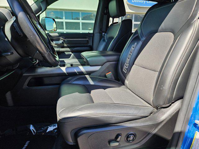 used 2021 Ram 1500 car, priced at $36,449