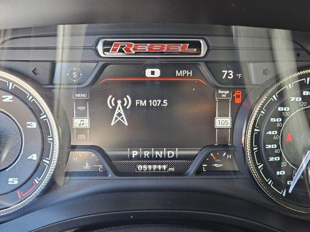 used 2021 Ram 1500 car, priced at $36,449