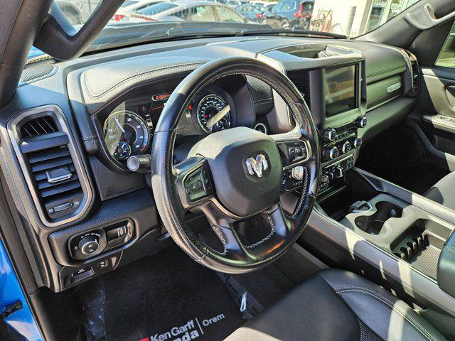 used 2021 Ram 1500 car, priced at $36,449