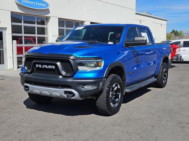 used 2021 Ram 1500 car, priced at $36,449