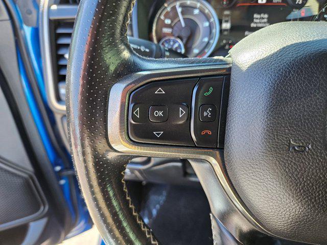 used 2021 Ram 1500 car, priced at $36,449
