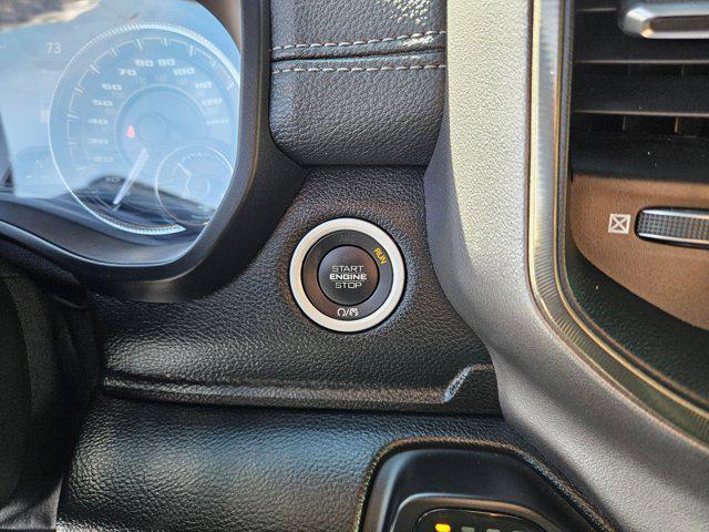 used 2021 Ram 1500 car, priced at $36,449