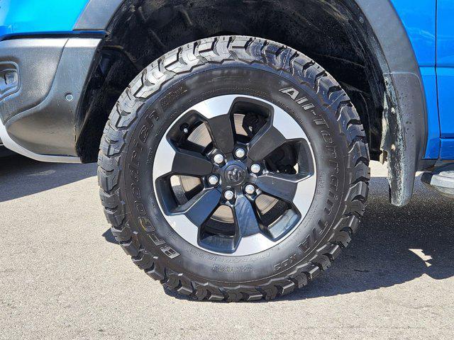 used 2021 Ram 1500 car, priced at $36,449