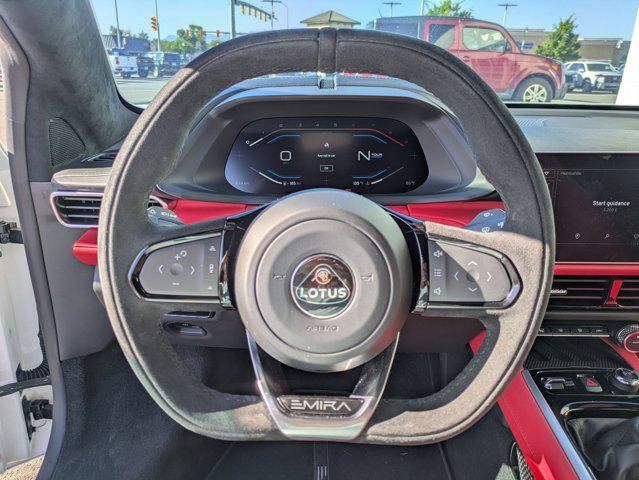 used 2024 Lotus Emira car, priced at $91,449