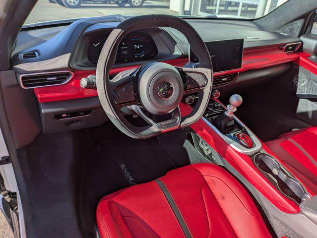 used 2024 Lotus Emira car, priced at $91,449