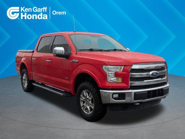 used 2016 Ford F-150 car, priced at $24,199