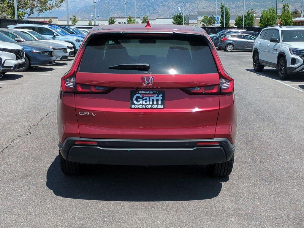 new 2026 Honda CR-V car, priced at $38,254