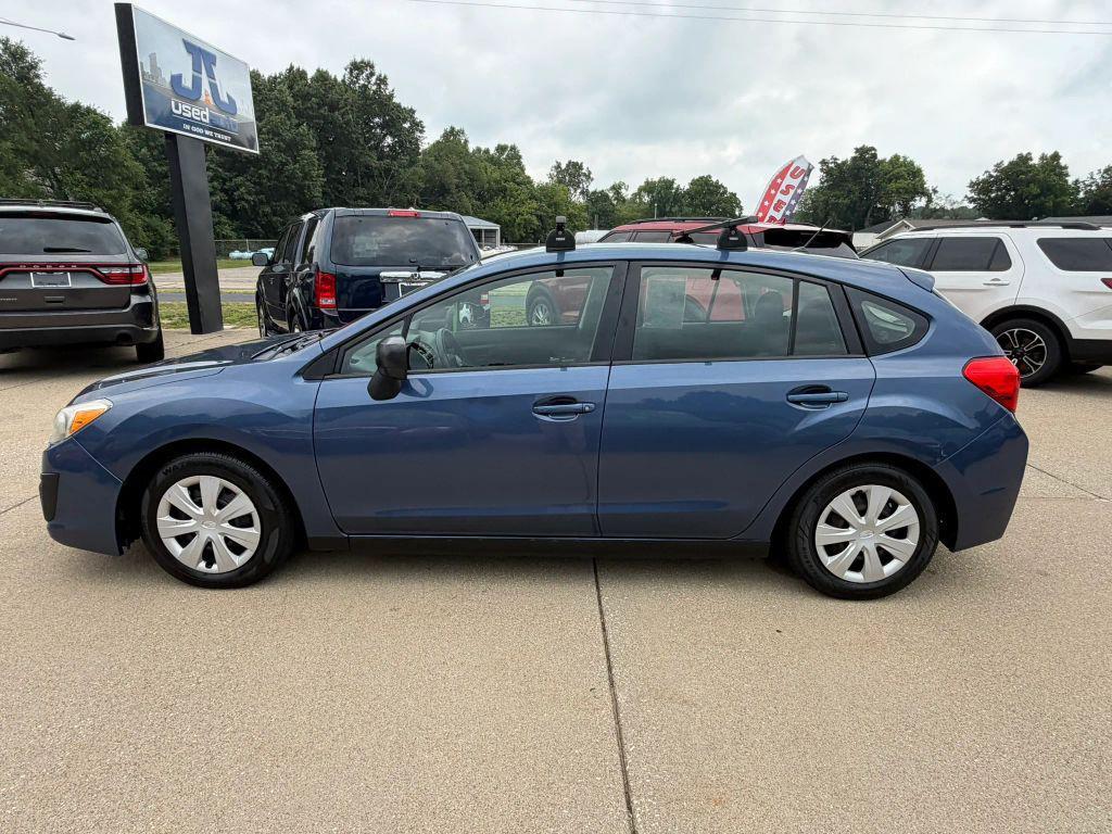 used 2012 Subaru Impreza car, priced at $7,990
