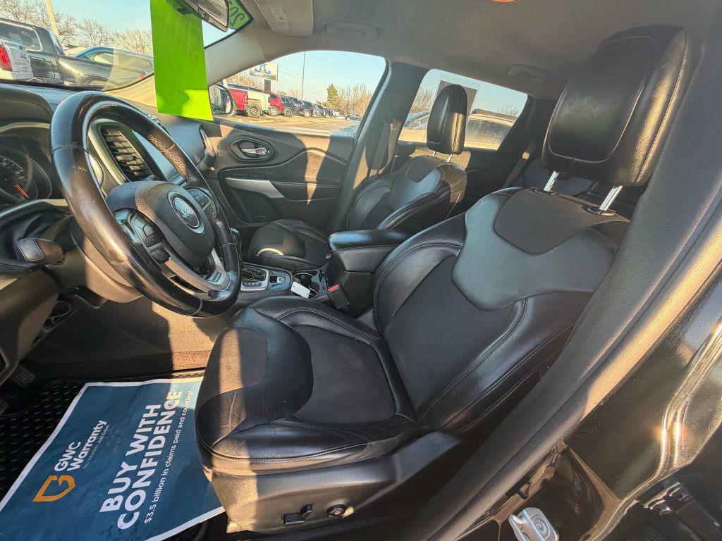 used 2018 Jeep Cherokee car, priced at $10,990