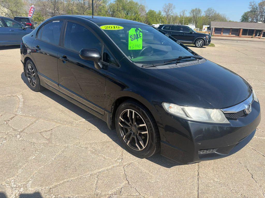 used 2010 Honda Civic car, priced at $6,990