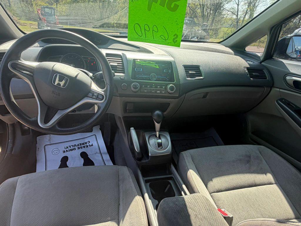 used 2010 Honda Civic car, priced at $6,990