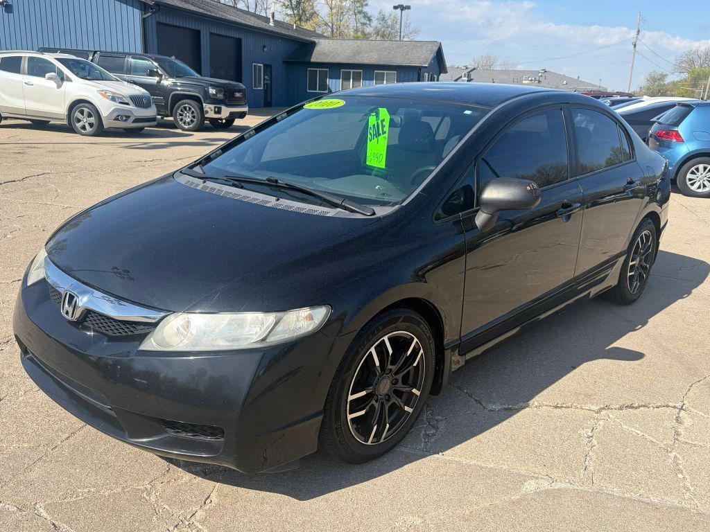used 2010 Honda Civic car, priced at $6,990