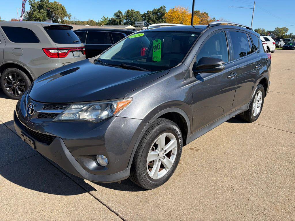used 2014 Toyota RAV4 car, priced at $14,100