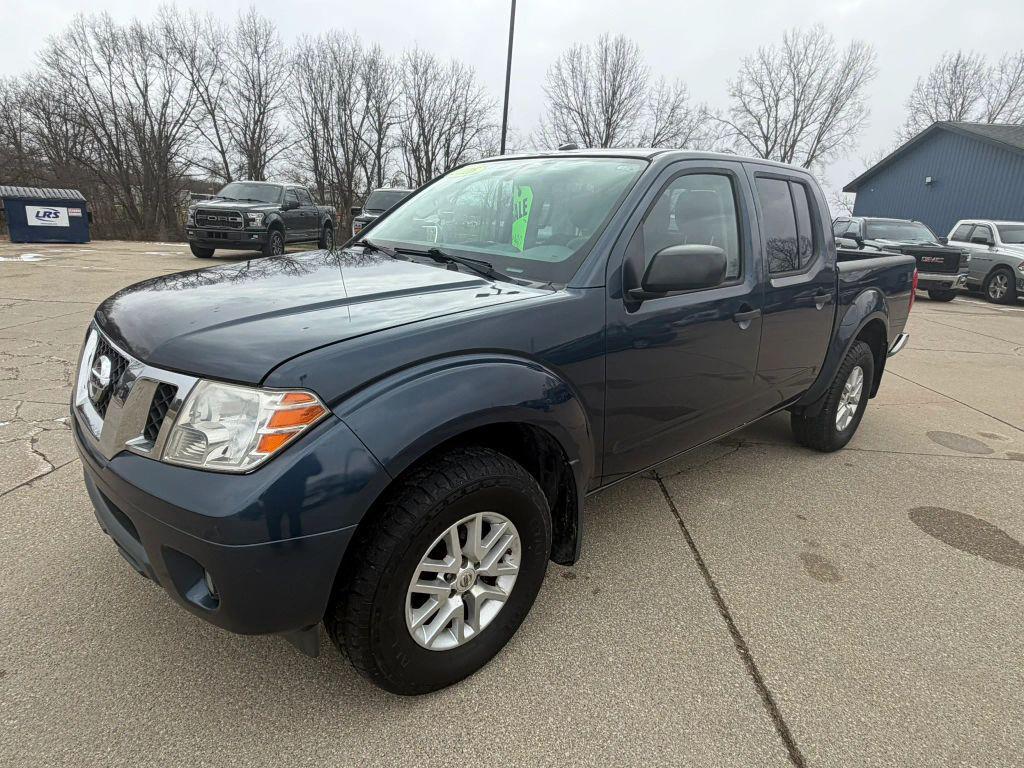 used 2016 Nissan Frontier car, priced at $14,990