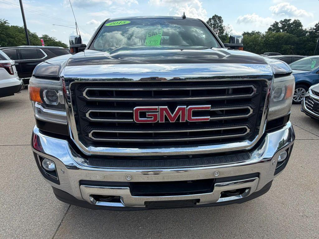 used 2015 GMC Sierra 2500 car, priced at $18,990