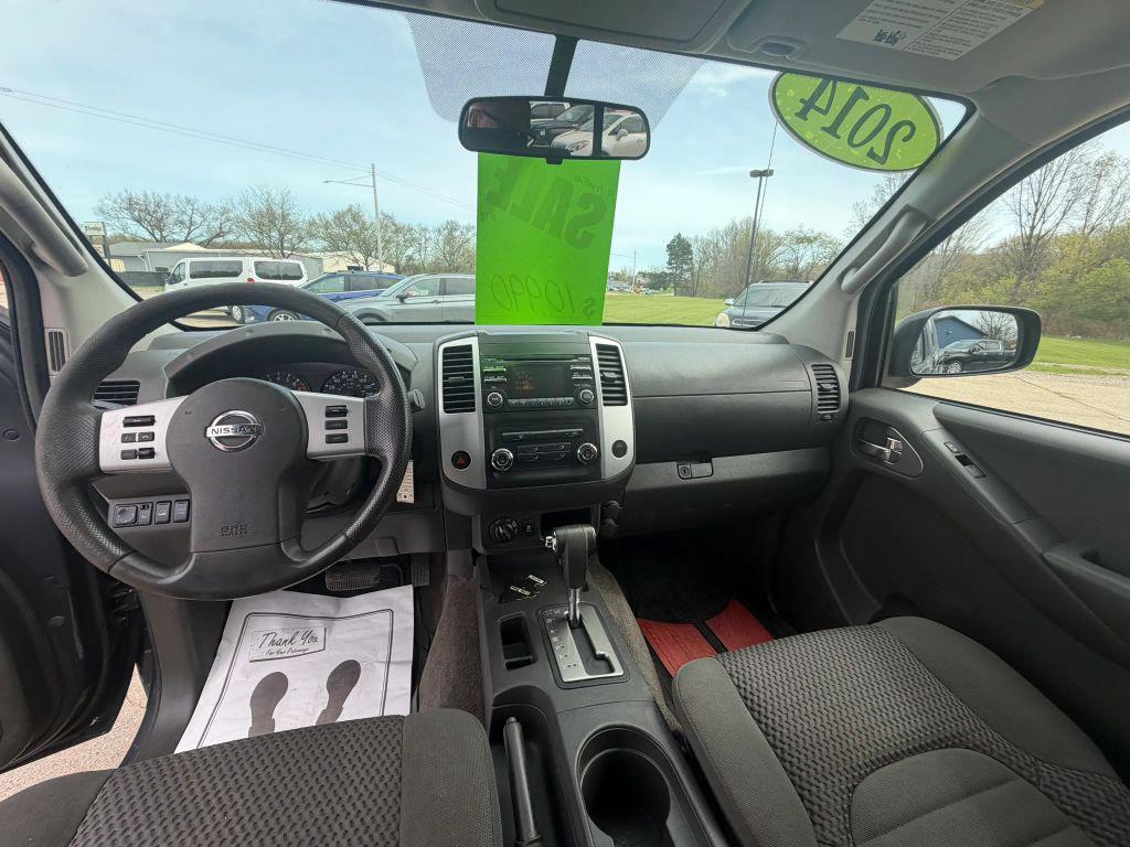 used 2014 Nissan Frontier car, priced at $10,990