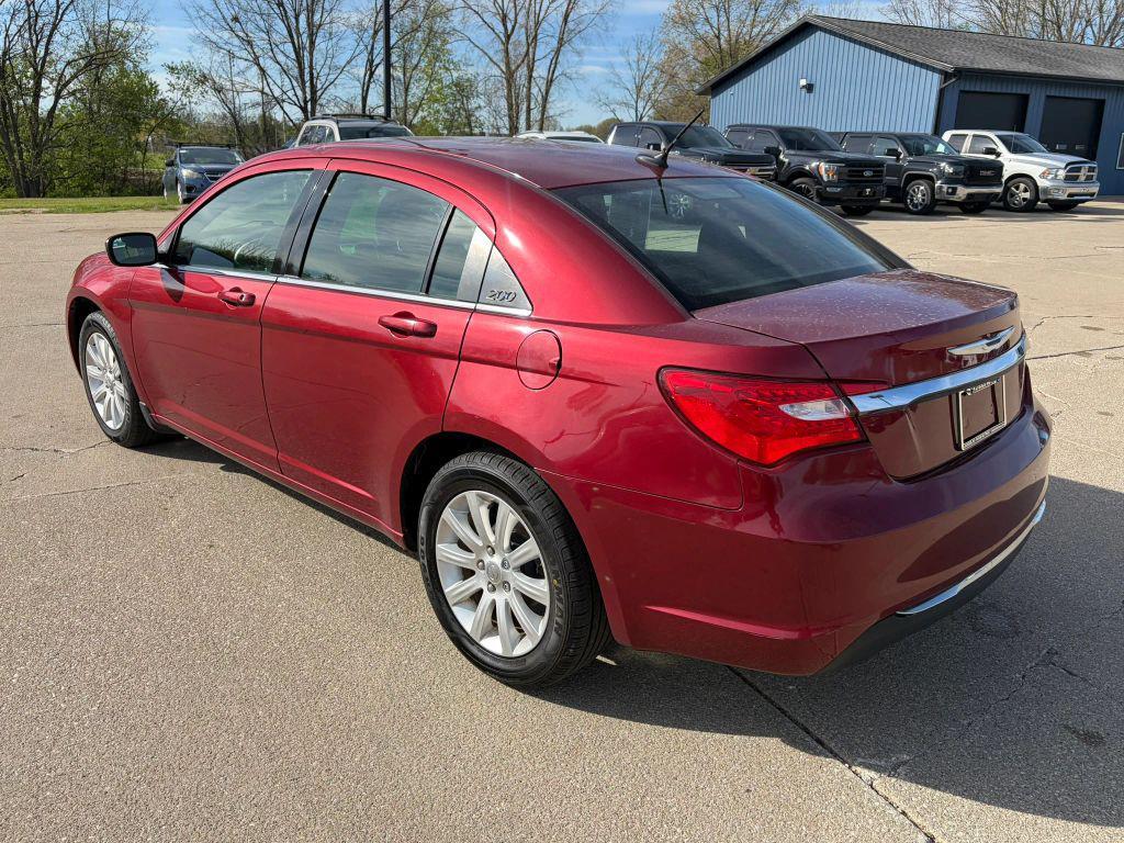 used 2011 Chrysler 200 car, priced at $5,990