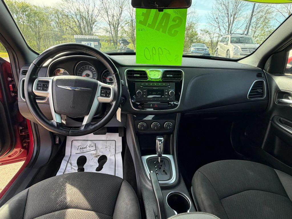 used 2011 Chrysler 200 car, priced at $5,990