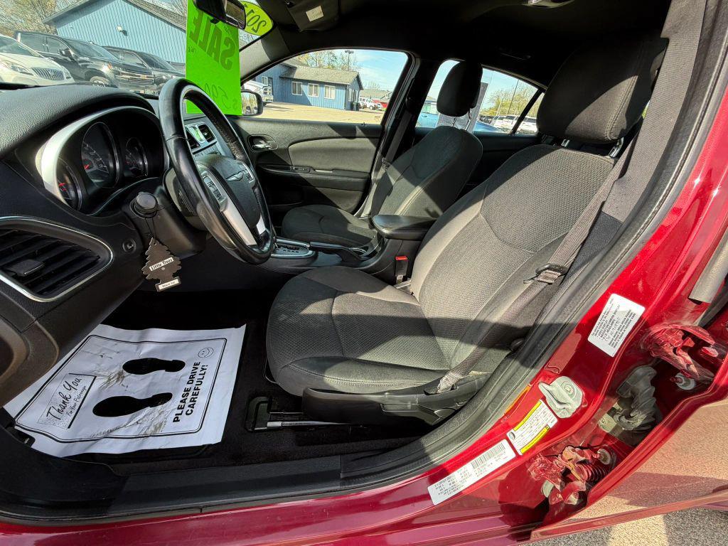 used 2011 Chrysler 200 car, priced at $5,990
