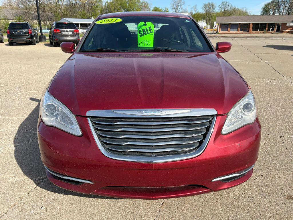 used 2011 Chrysler 200 car, priced at $5,990