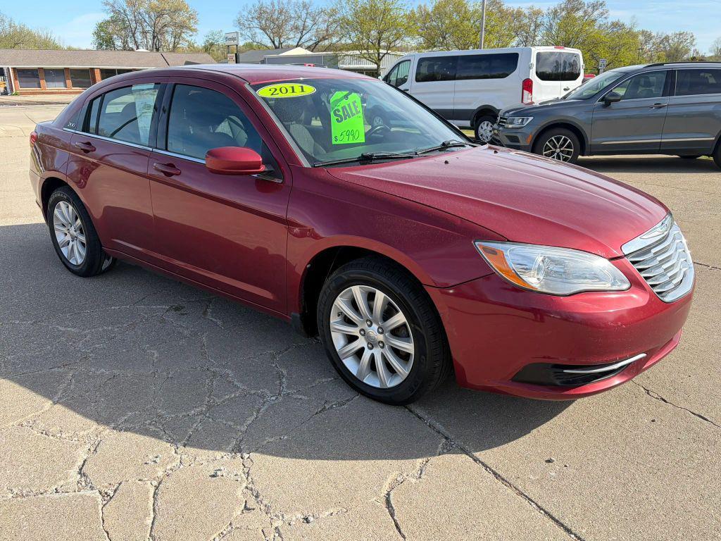used 2011 Chrysler 200 car, priced at $5,990