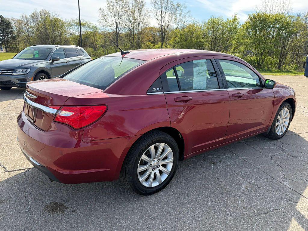 used 2011 Chrysler 200 car, priced at $5,990