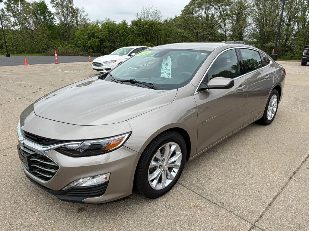 used 2023 Chevrolet Malibu car, priced at $16,990