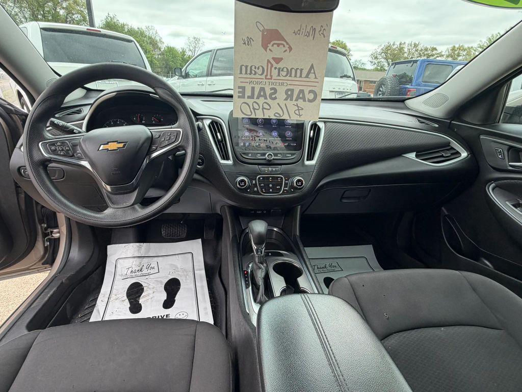 used 2023 Chevrolet Malibu car, priced at $16,990