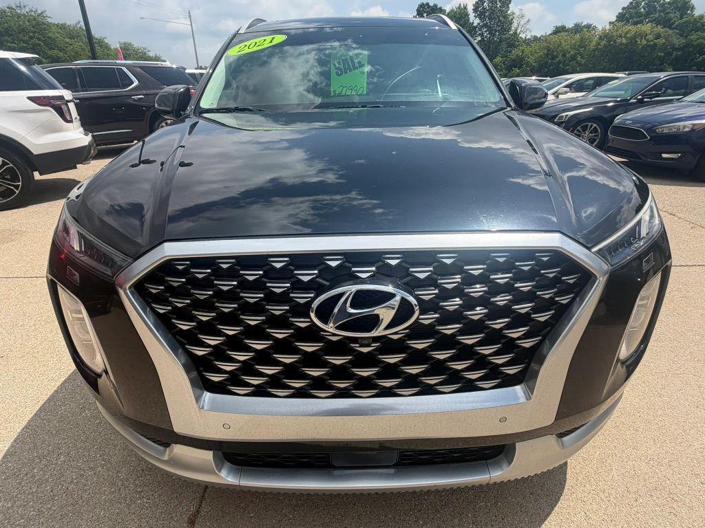 used 2021 Hyundai Palisade car, priced at $27,990