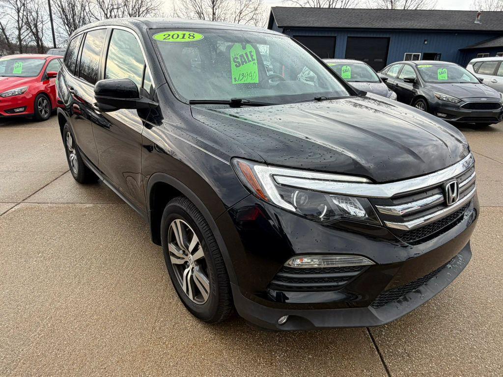 used 2018 Honda Pilot car, priced at $13,990