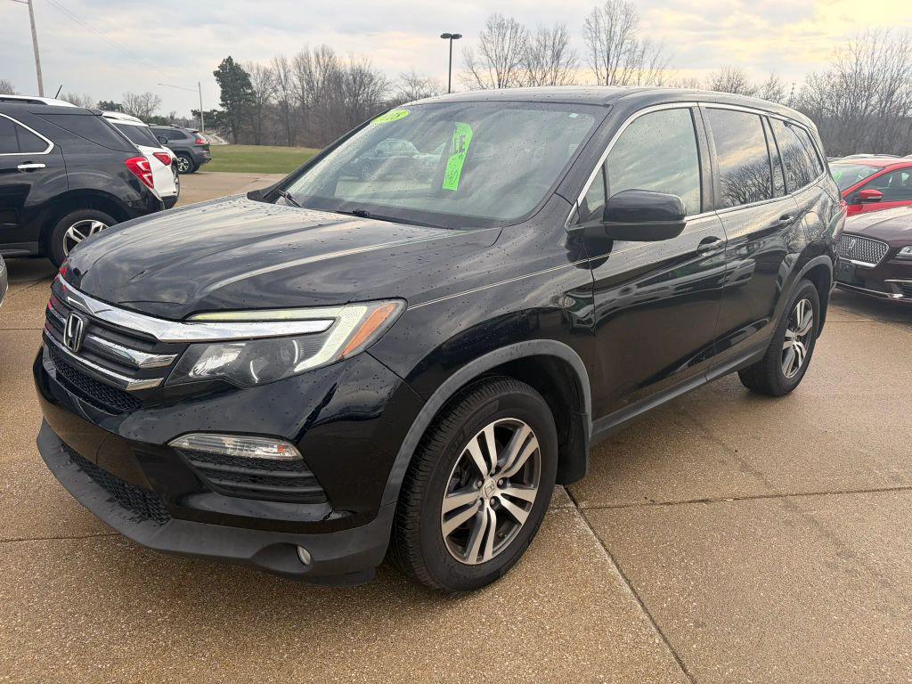 used 2018 Honda Pilot car, priced at $13,990