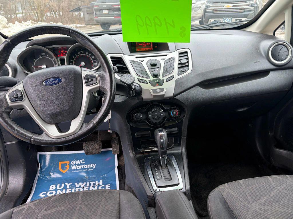 used 2013 Ford Fiesta car, priced at $4,999