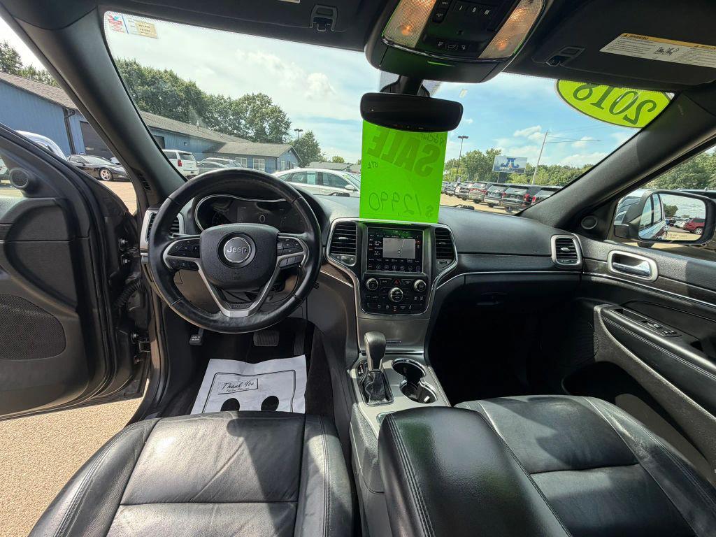 used 2018 Jeep Grand Cherokee car, priced at $12,900
