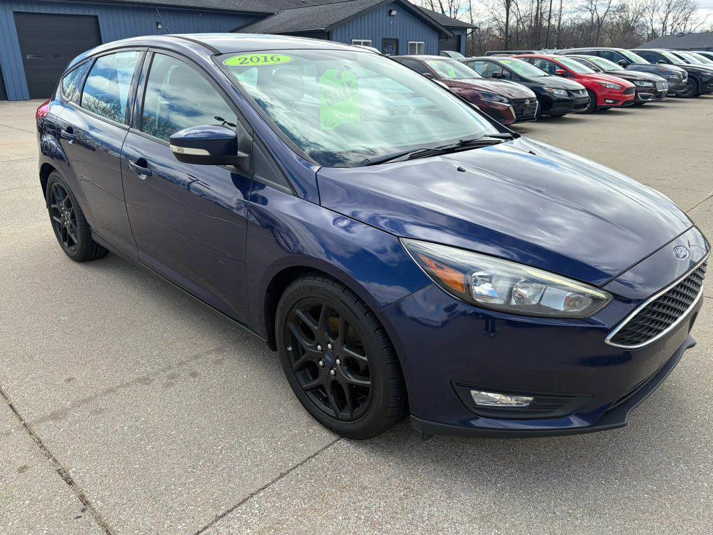 used 2016 Ford Focus car, priced at $5,990