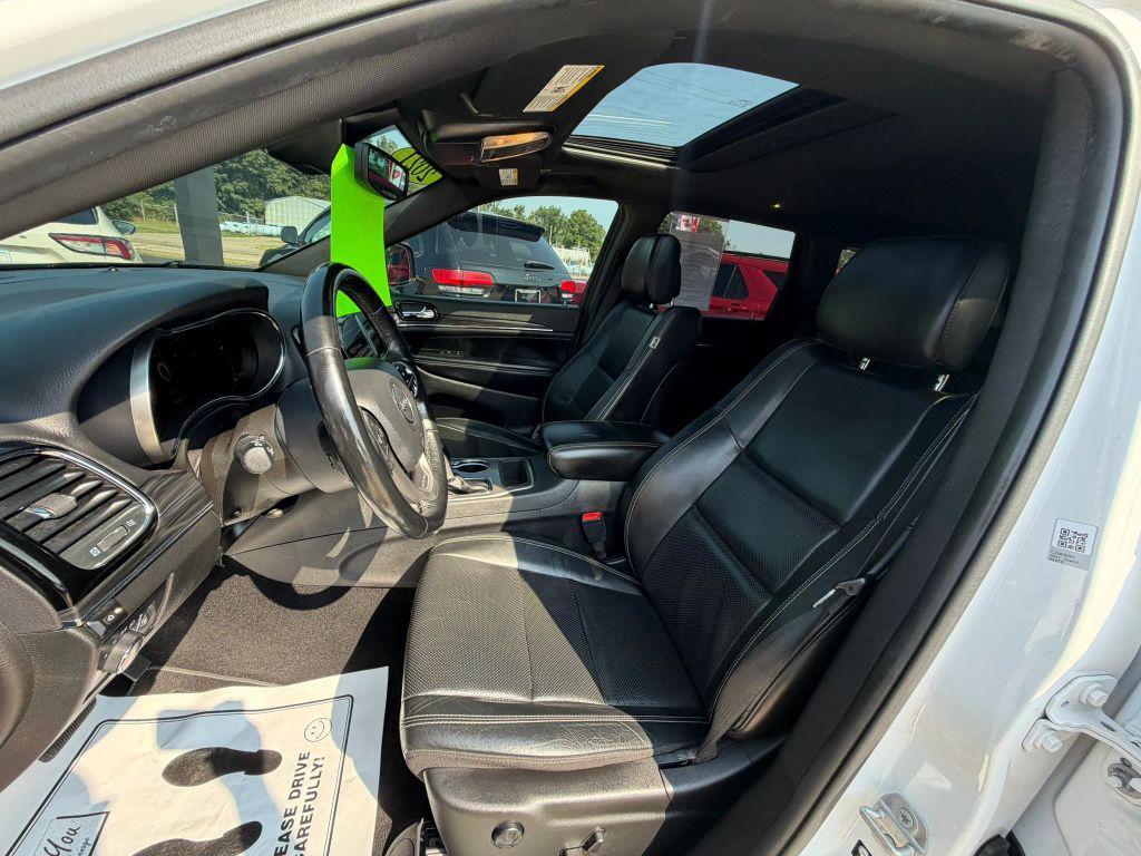 used 2021 Jeep Grand Cherokee car, priced at $23,500