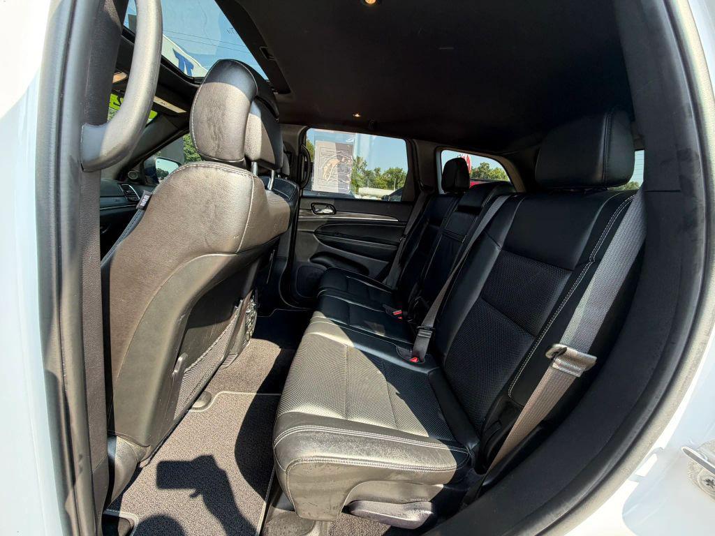 used 2021 Jeep Grand Cherokee car, priced at $23,500