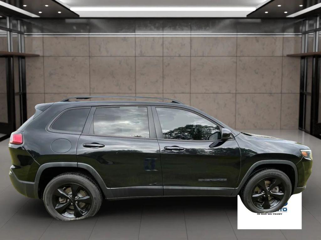 used 2020 Jeep Cherokee car, priced at $13,990