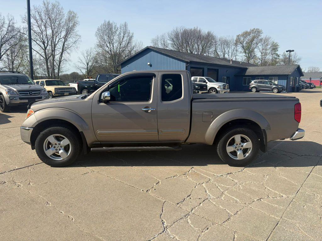 used 2008 Nissan Frontier car, priced at $10,990