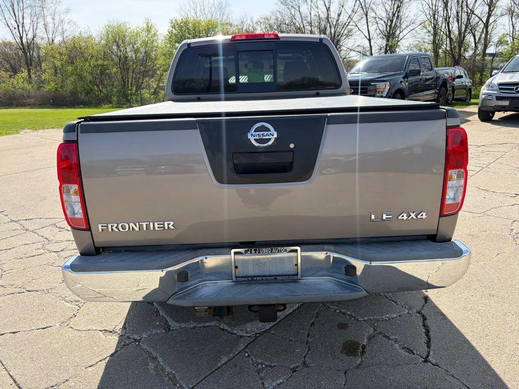 used 2008 Nissan Frontier car, priced at $10,990