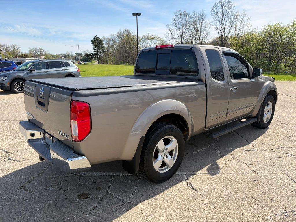 used 2008 Nissan Frontier car, priced at $10,990