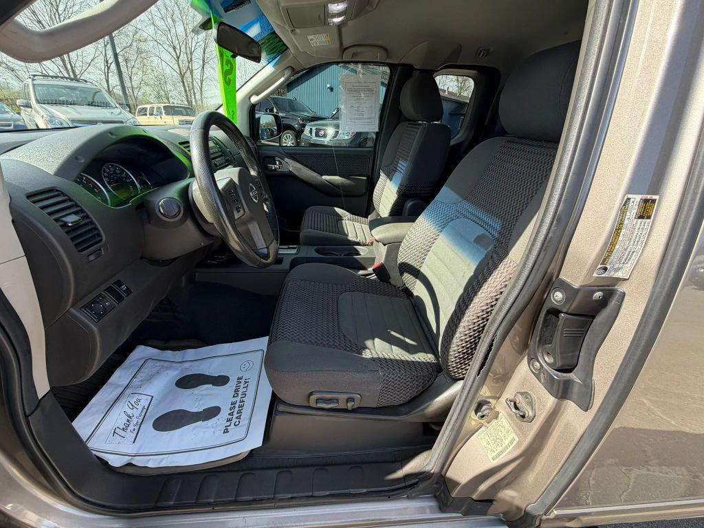 used 2008 Nissan Frontier car, priced at $10,990