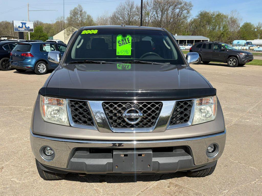 used 2008 Nissan Frontier car, priced at $10,990