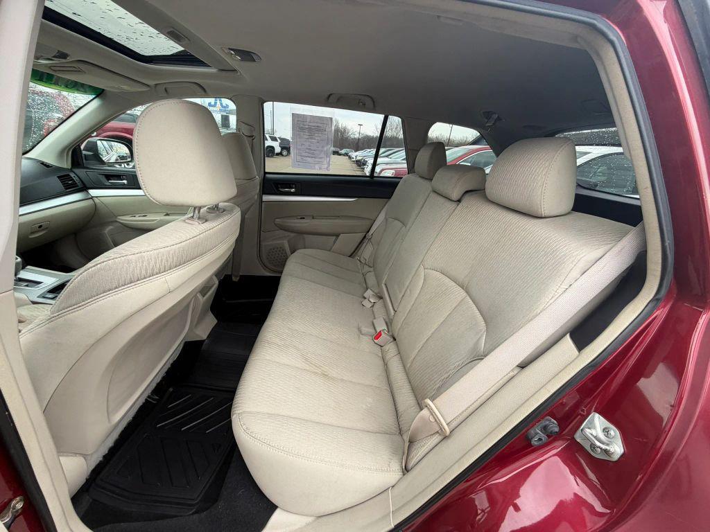 used 2011 Subaru Outback car, priced at $8,990