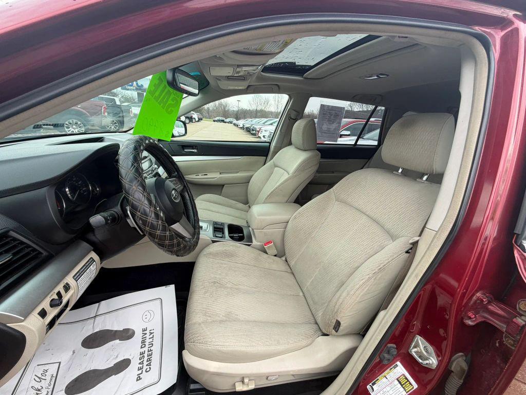used 2011 Subaru Outback car, priced at $8,990
