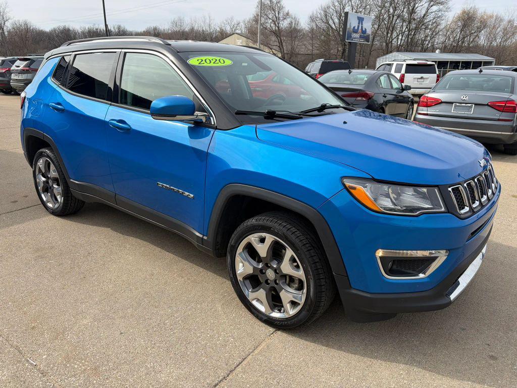 used 2020 Jeep Compass car, priced at $13,990