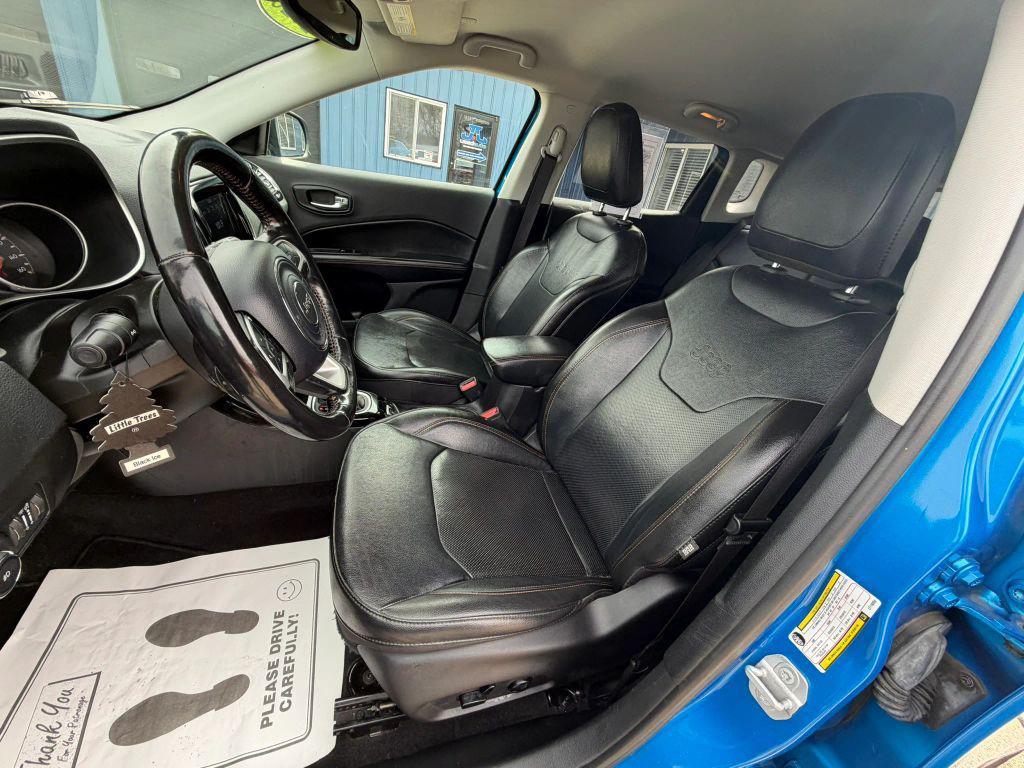 used 2020 Jeep Compass car, priced at $13,990