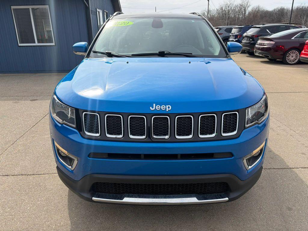 used 2020 Jeep Compass car, priced at $13,990